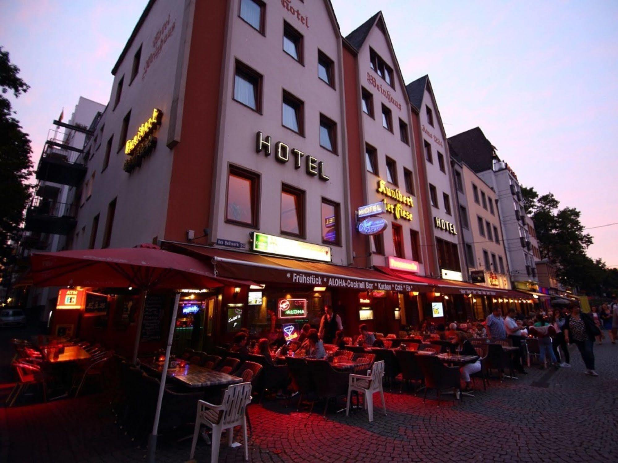 Hotel Kunibert Der Fiese Kolonia Zewnętrze zdjęcie