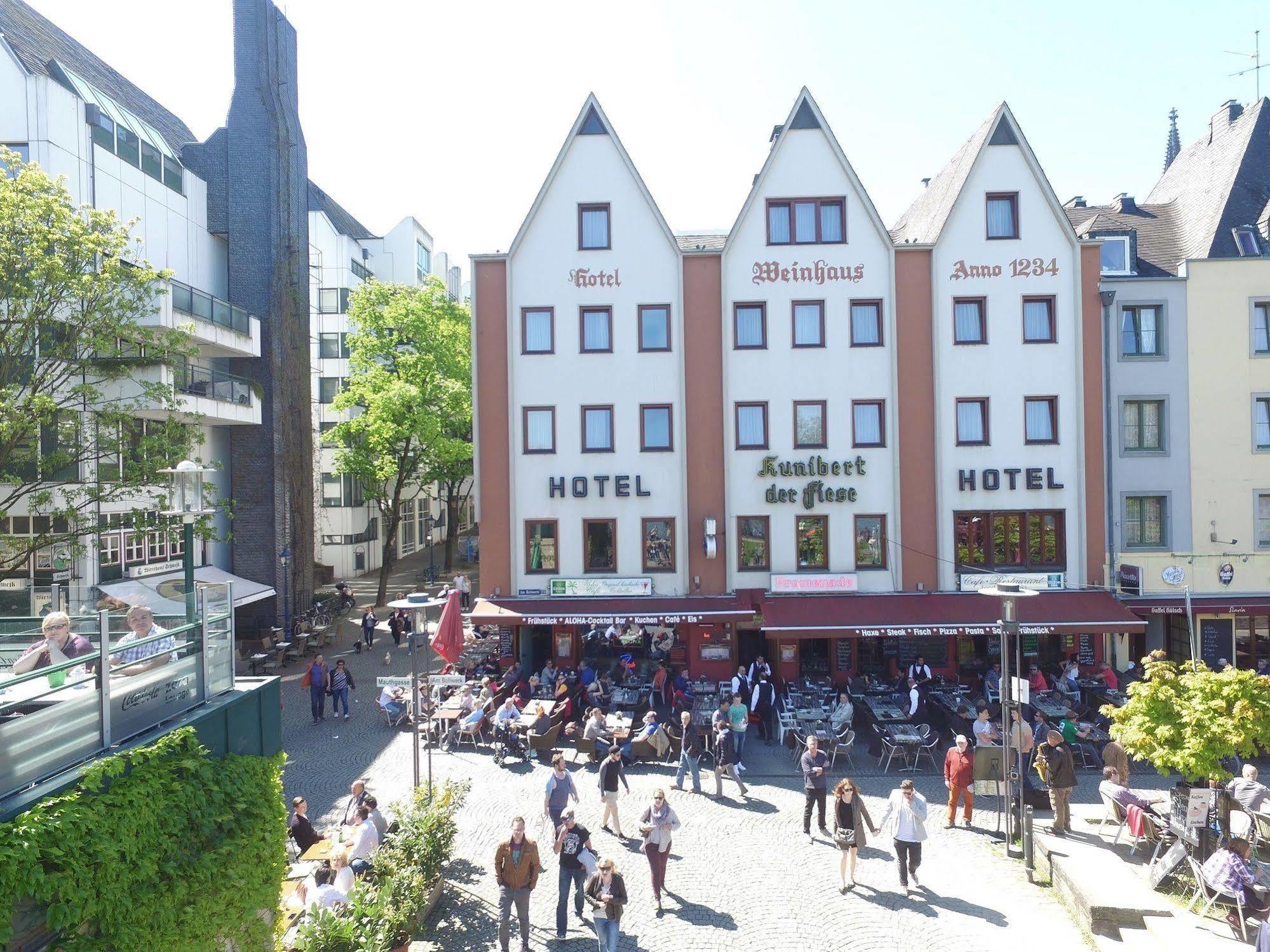 Hotel Kunibert Der Fiese Kolonia Zewnętrze zdjęcie