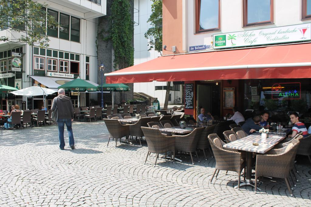 Hotel Kunibert Der Fiese Kolonia Zewnętrze zdjęcie